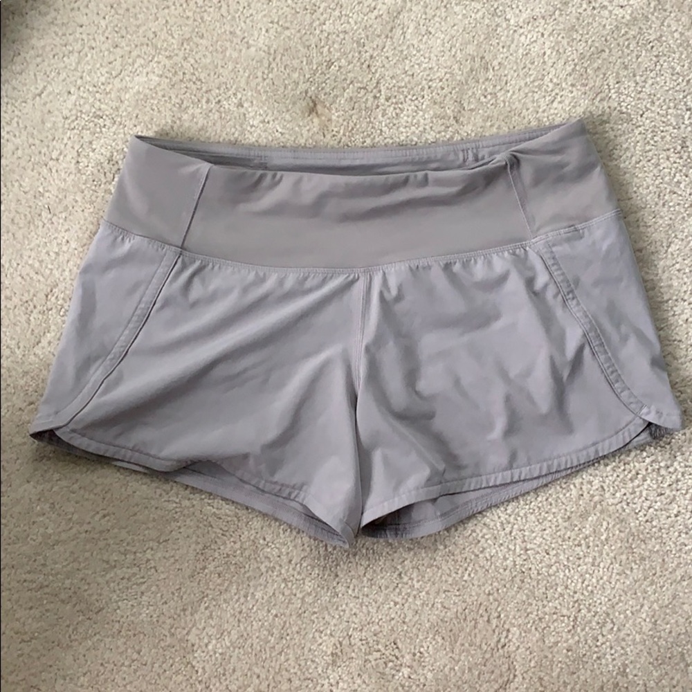 Speed up shorts 4”